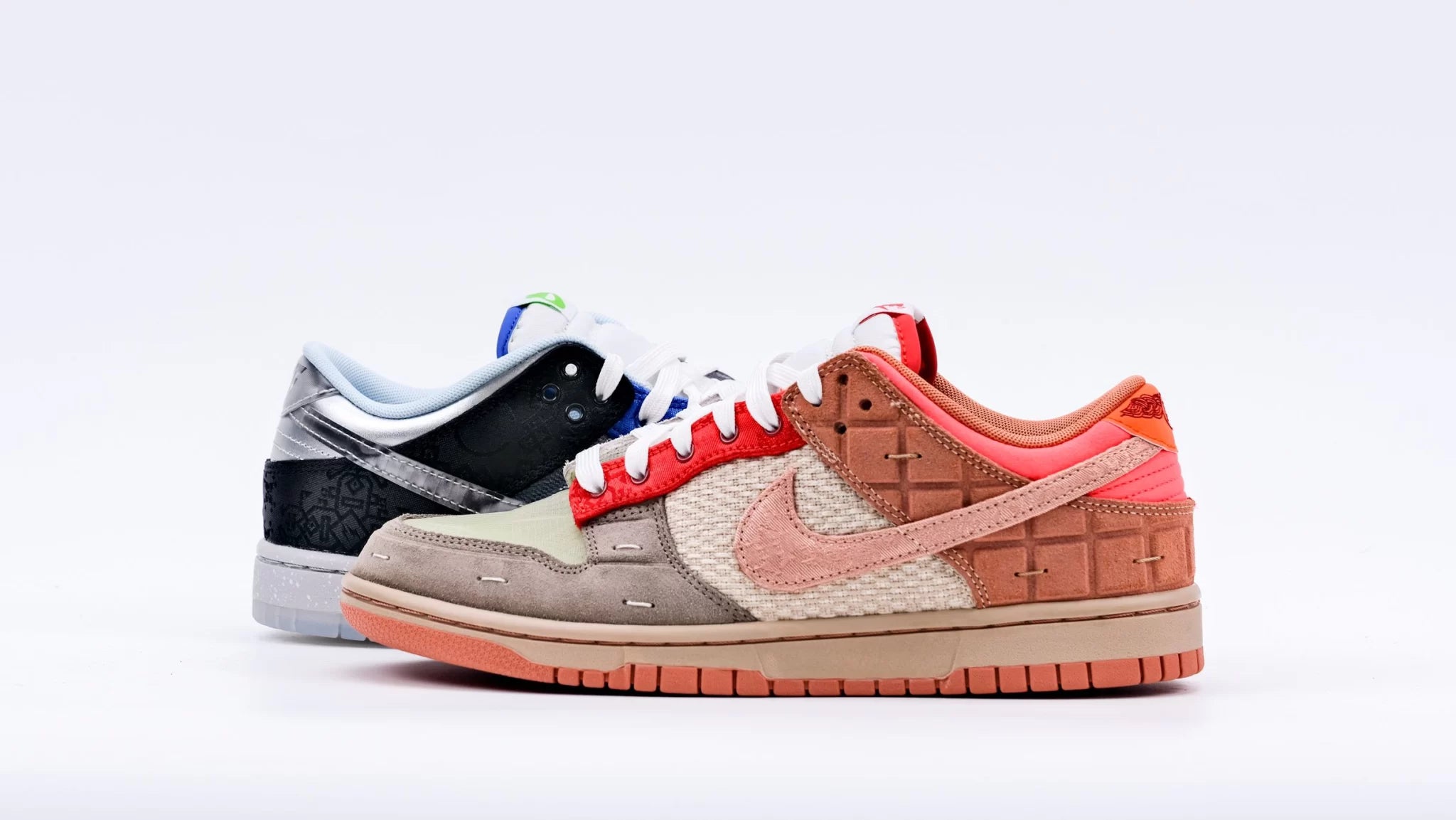 CLOT x Dunk Low SP ‘What The’ - image 5