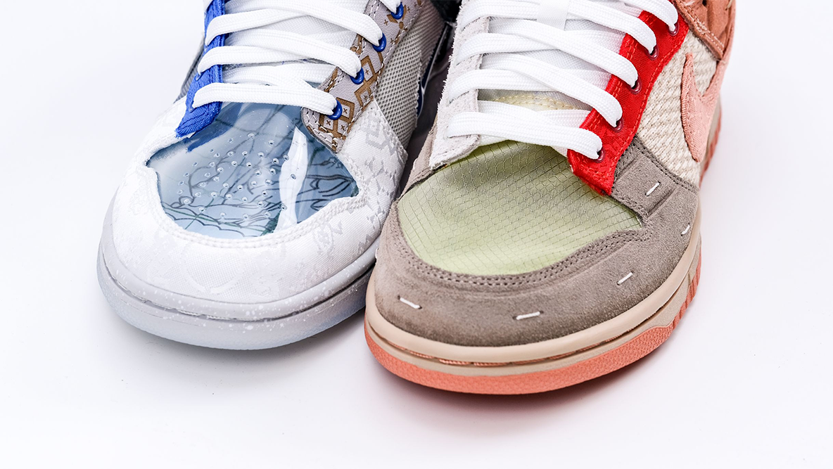CLOT x Dunk Low SP ‘What The’ - image 8