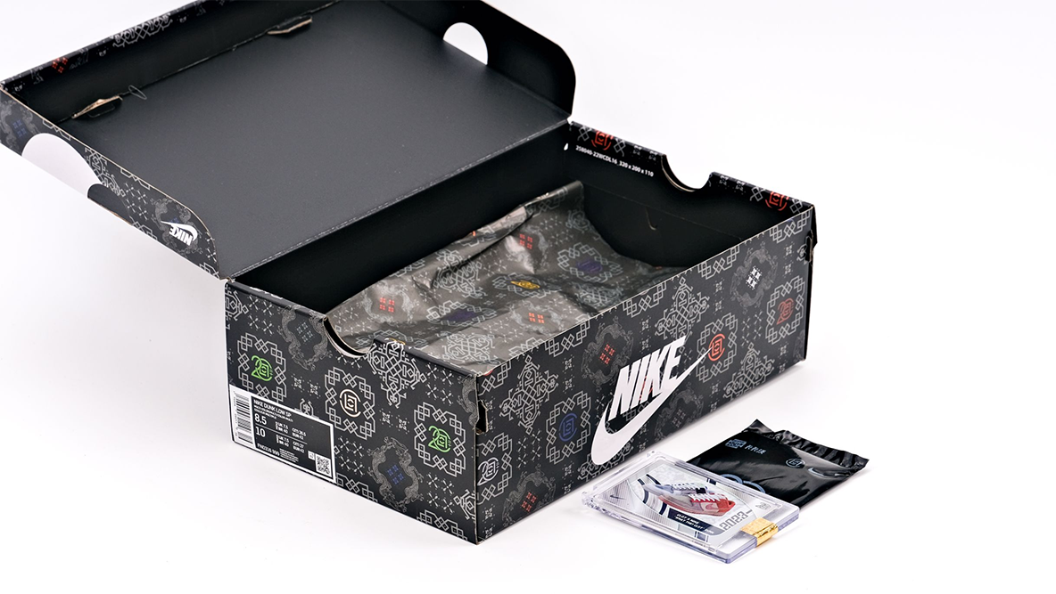 CLOT x Dunk Low SP ‘What The’ - image 10