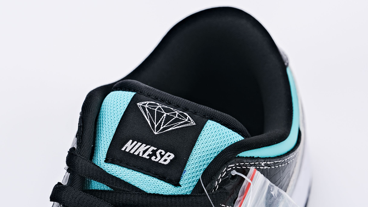 Diamond Supply Co. x Dunk Low Pro SB ‘Tiffany’ - image 6