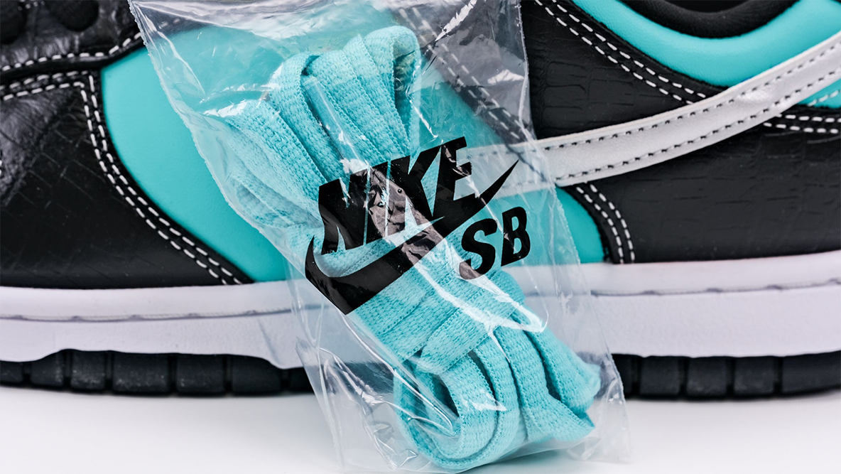 Diamond Supply Co. x Dunk Low Pro SB ‘Tiffany’ - image 7
