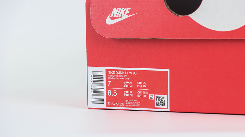 Dunk Low 85 ‘Athletic Department’ Picante Red - image 10