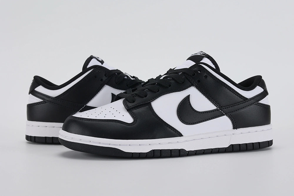 Dunk Low Black White - image 8