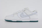 Dunk Low GS ‘White Grey Teal’ - image 1