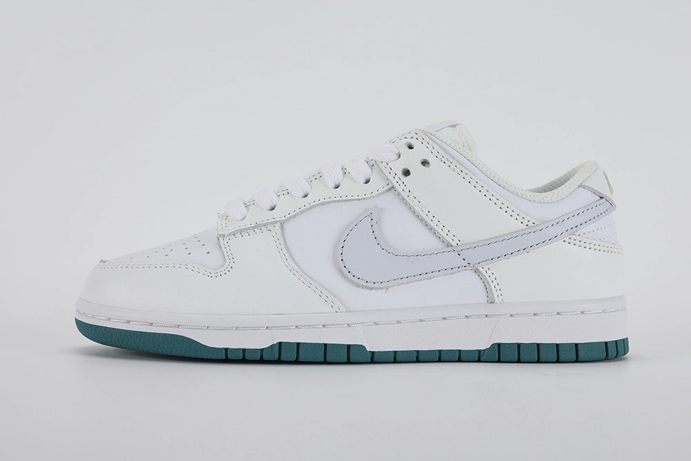 Dunk Low GS ‘White Grey Teal’ - image 1