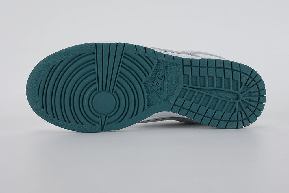Dunk Low GS ‘White Grey Teal’ - image 2