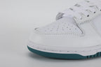 Dunk Low GS ‘White Grey Teal’ - image 3