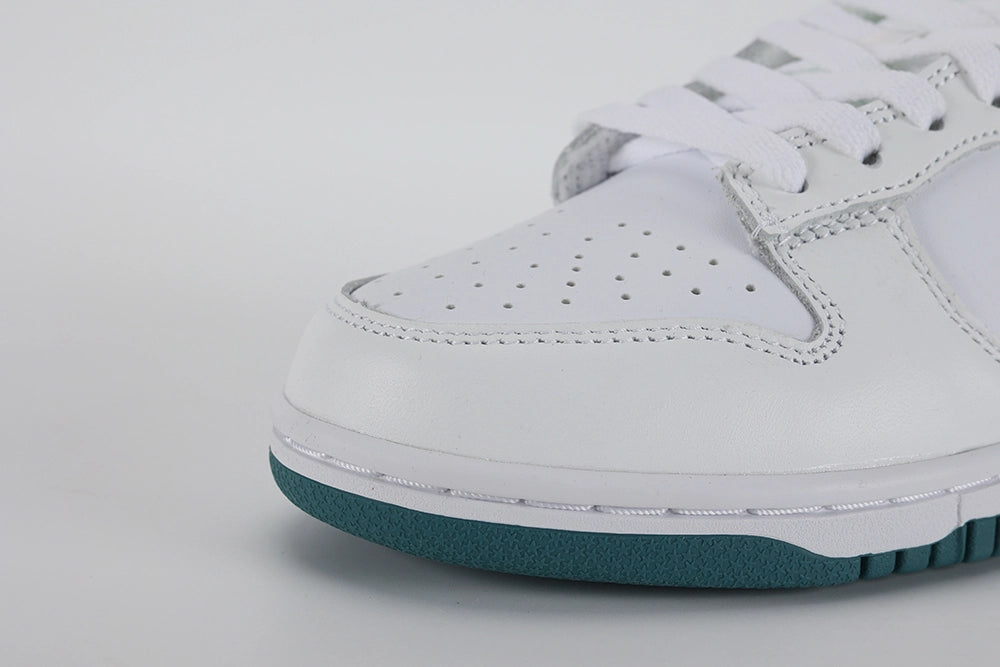 Dunk Low GS ‘White Grey Teal’ - image 3