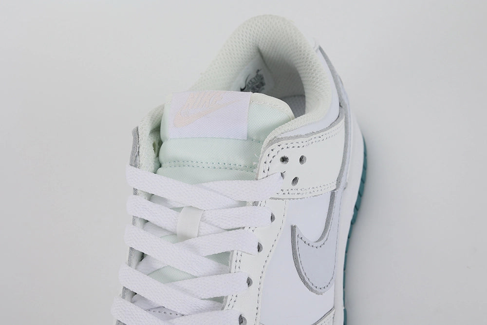 Dunk Low GS ‘White Grey Teal’ - image 5