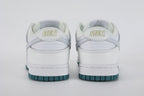 Dunk Low GS ‘White Grey Teal’ - image 7
