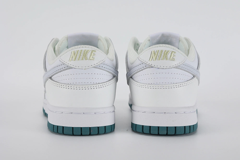 Dunk Low GS ‘White Grey Teal’ - image 7