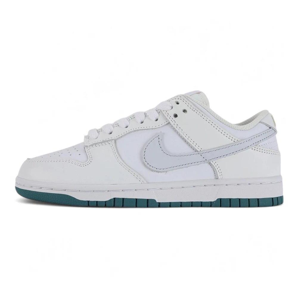 Dunk Low GS ‘White Grey Teal’ - image 9