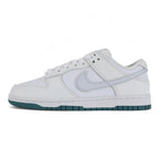 Dunk Low GS ‘White Grey Teal’ - image 9