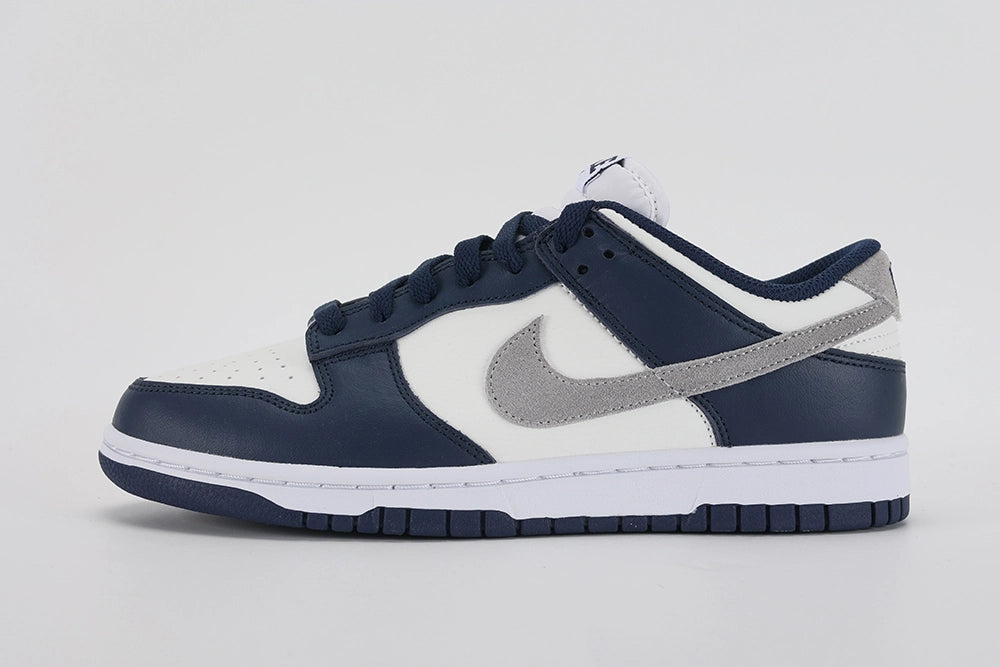 Dunk Low Midnight Navy Smoke Grey - image 1