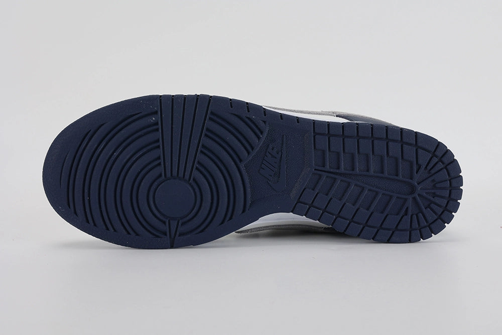 Dunk Low Midnight Navy Smoke Grey - image 2