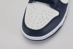Dunk Low Midnight Navy Smoke Grey - image 4