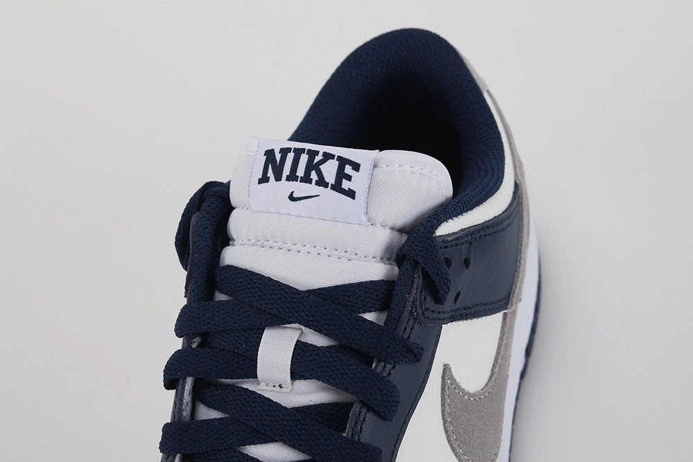Dunk Low Midnight Navy Smoke Grey - image 5