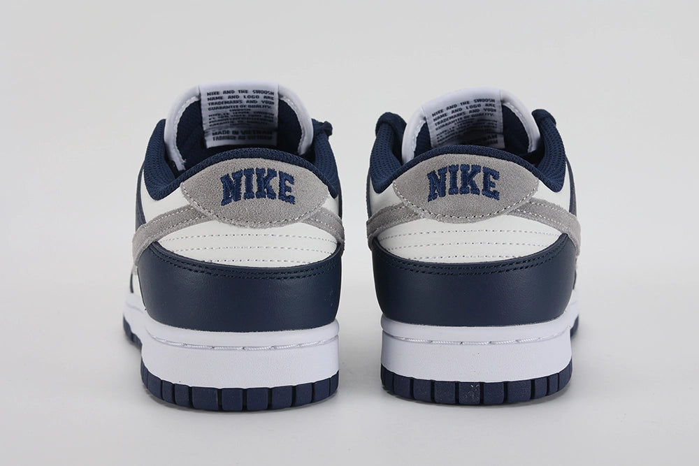 Dunk Low Midnight Navy Smoke Grey - image 7