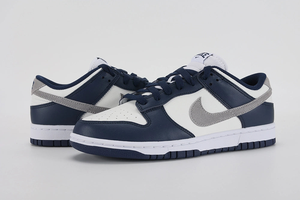 Dunk Low Midnight Navy Smoke Grey - image 8