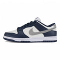 Dunk Low Midnight Navy Smoke Grey - image 9