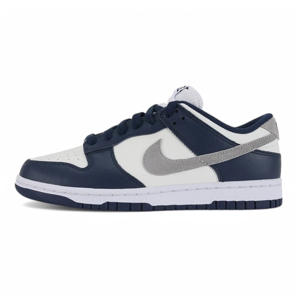 Dunk Low Midnight Navy Smoke Grey - image 9