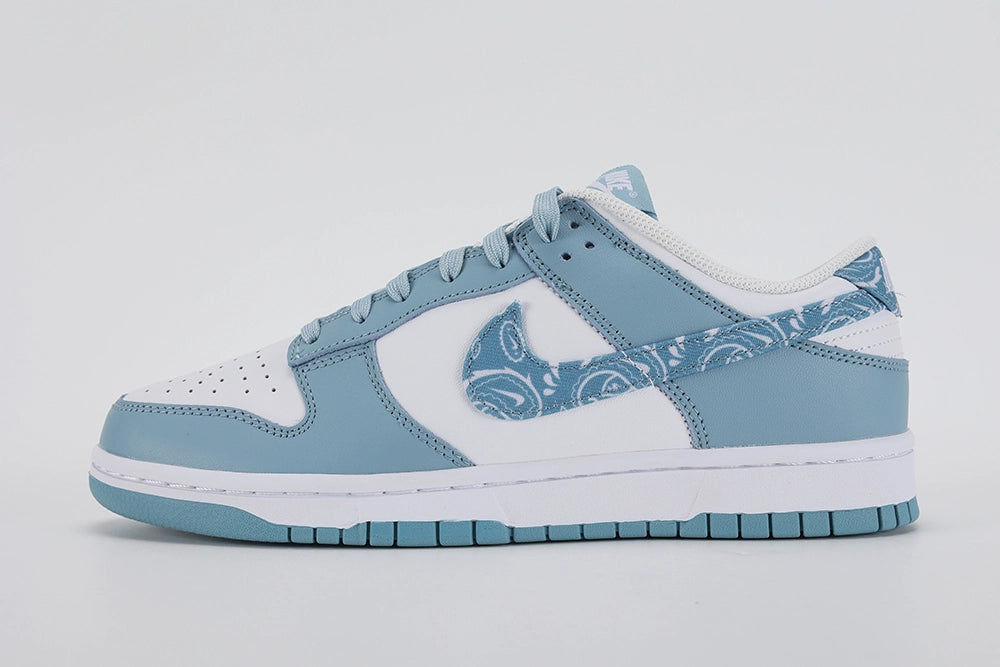 Dunk Low SB Blue Paisley - image 1
