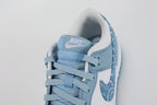 Dunk Low SB Blue Paisley - image 5