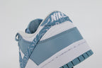 Dunk Low SB Blue Paisley - image 6