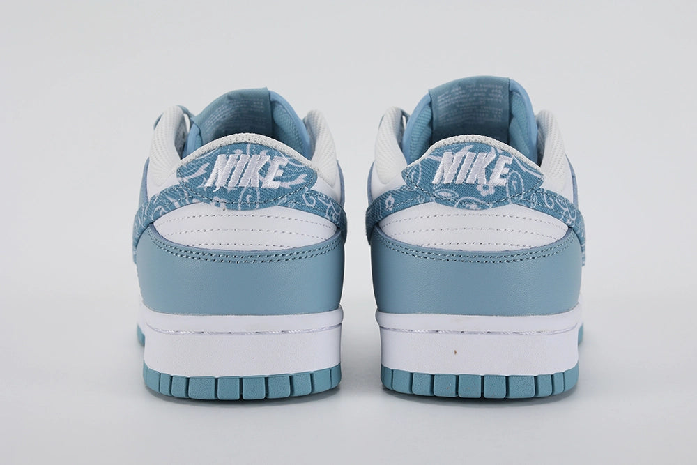 Dunk Low SB Blue Paisley - image 7