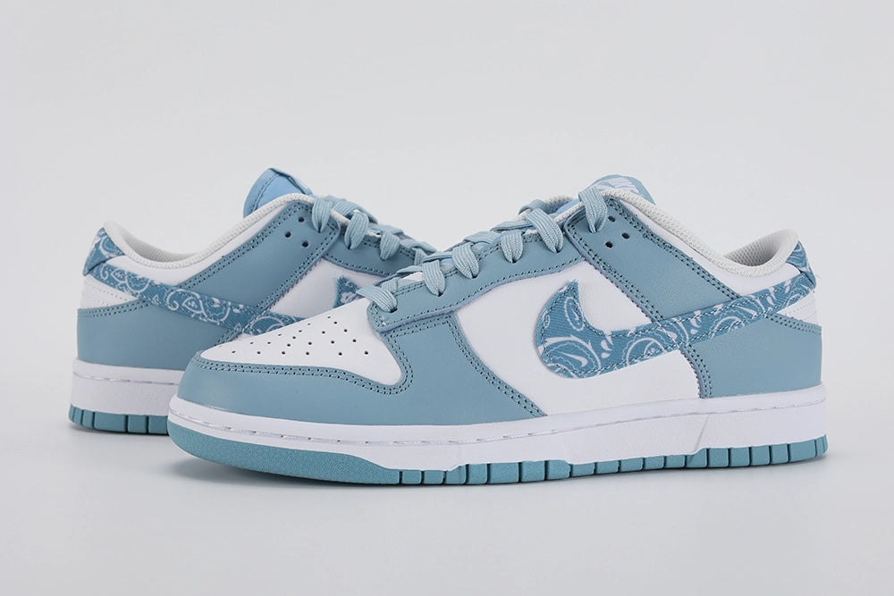 Dunk Low SB Blue Paisley - image 8