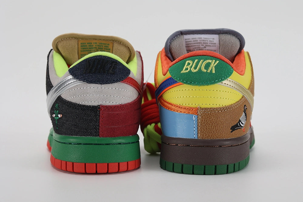 Dunk Low SB ‘What The Dunk’ - image 6