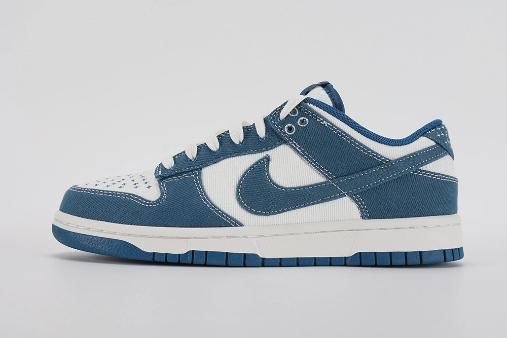 Dunk Low SE ‘Sashiko – Industrial Blue’ - image 1
