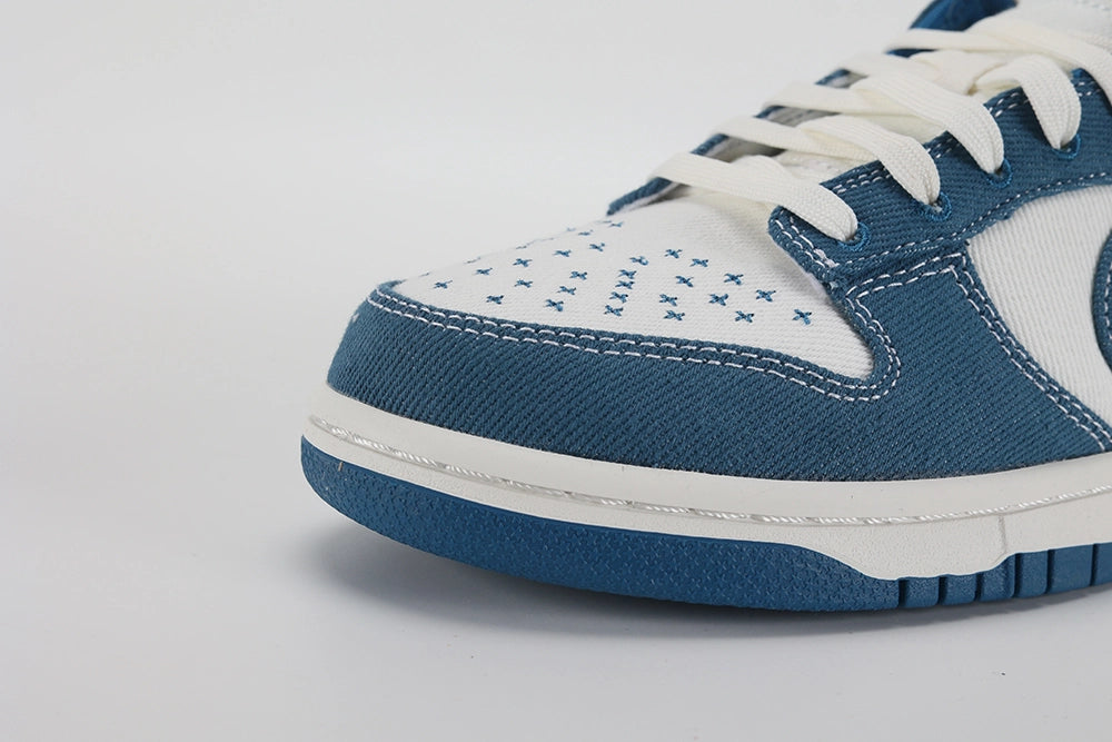 Dunk Low SE ‘Sashiko – Industrial Blue’ - image 3
