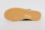 Fragment Design x CLOT x Air Force 1 Black Silk - Toe Box Detail