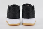 Fragment Design x CLOT x Air Force 1 Black Silk - Detail 1