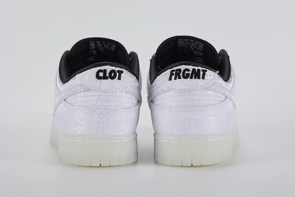 Fragment Design x CLOT x Dunk Low ’20th Anniversary’ - image 7