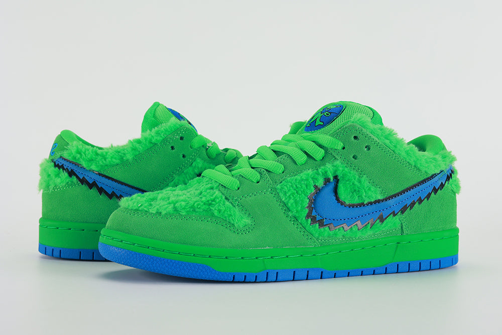 Grateful Dead x Dunk Low SB Green Bear - image 7