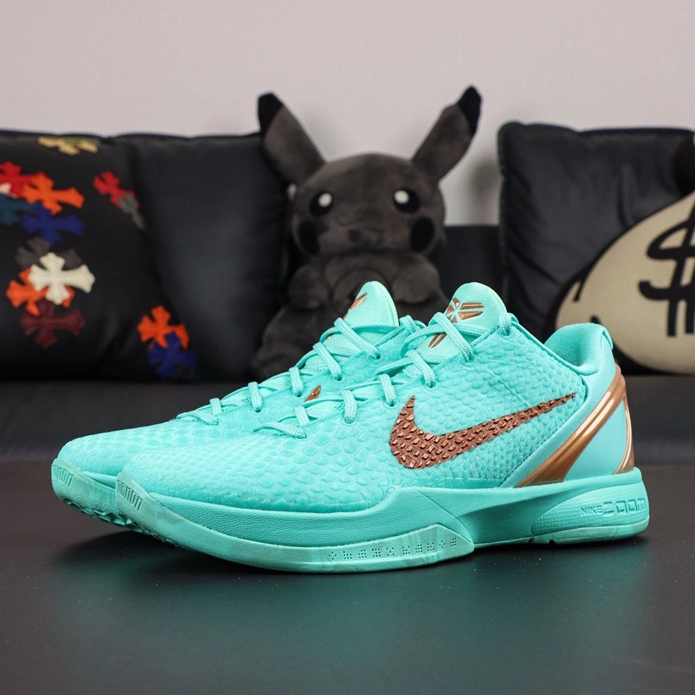 Jalen Brunson x Zoom Kobe 6 Protro ‘Statue of Liberty’ - image 2