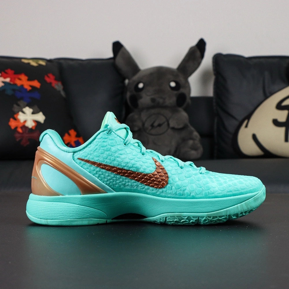 Jalen Brunson x Zoom Kobe 6 Protro ‘Statue of Liberty’ - image 3