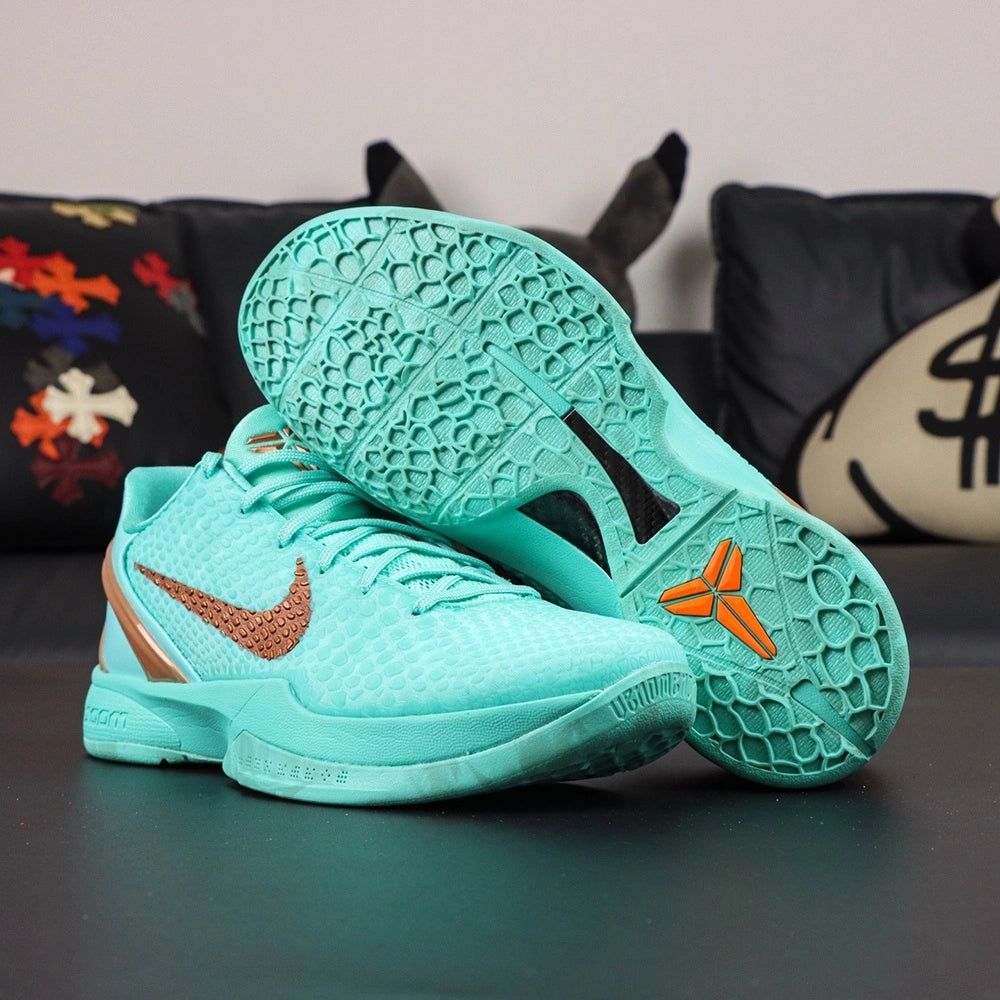 Jalen Brunson x Zoom Kobe 6 Protro ‘Statue of Liberty’ - image 4