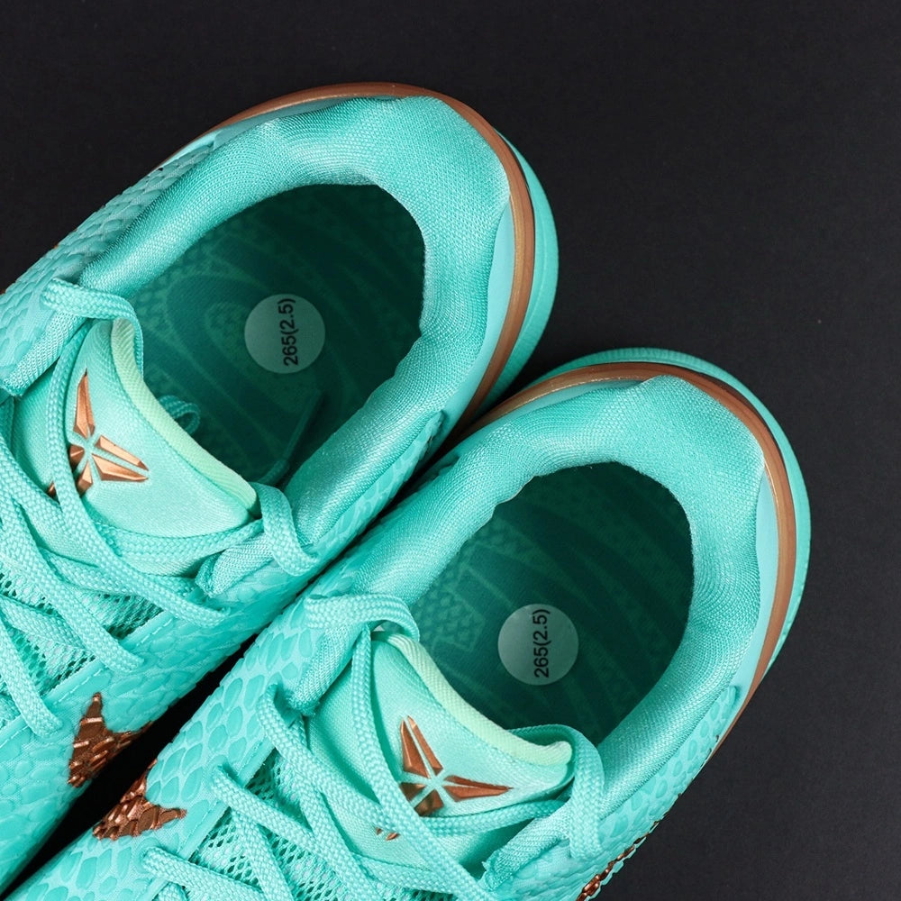 Jalen Brunson x Zoom Kobe 6 Protro ‘Statue of Liberty’ - image 5