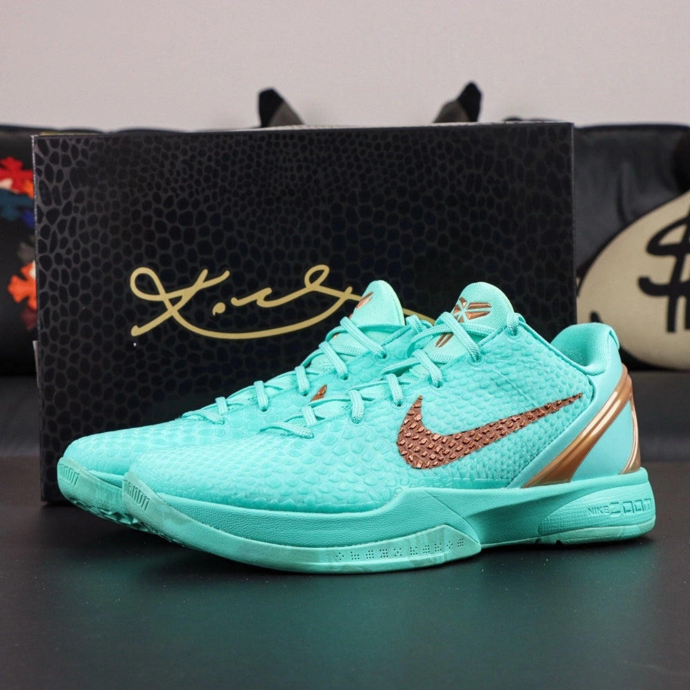 Jalen Brunson x Zoom Kobe 6 Protro ‘Statue of Liberty’ - image 7