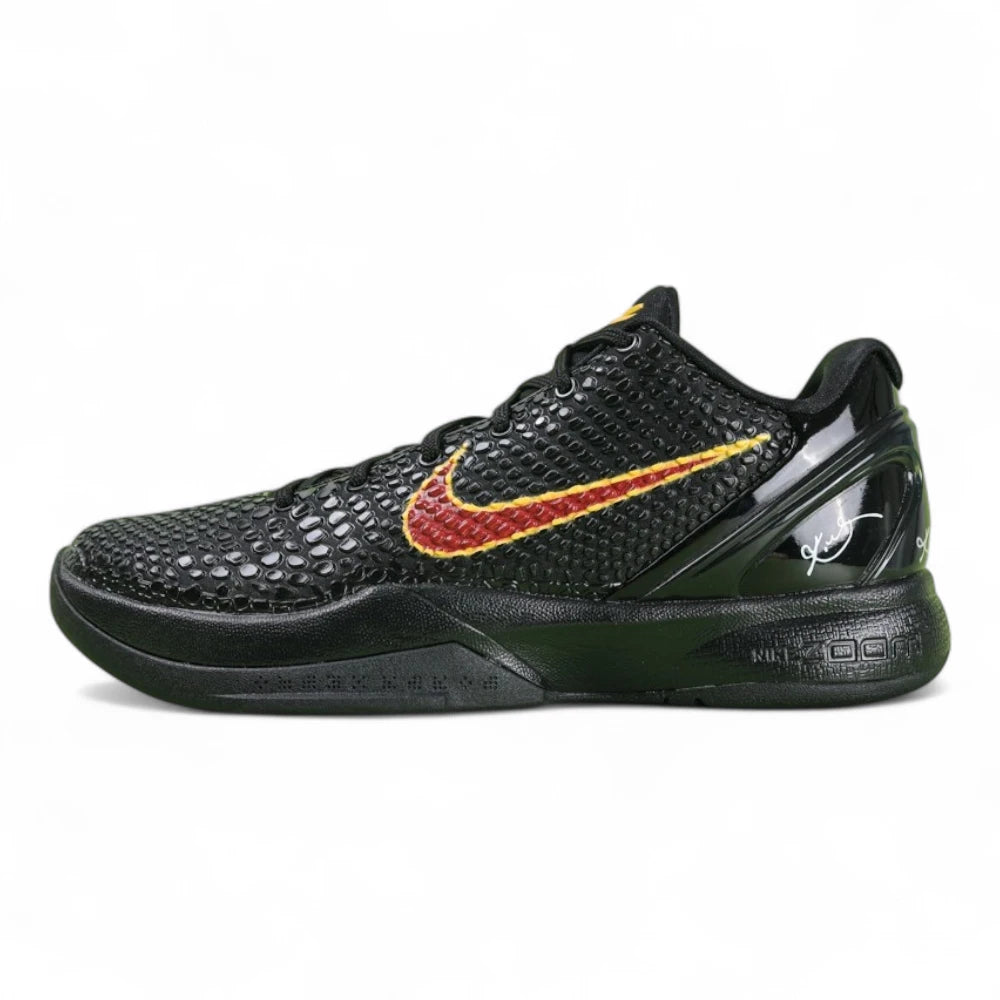 Kobe 6 Protro “Black Red Venom” - image 1