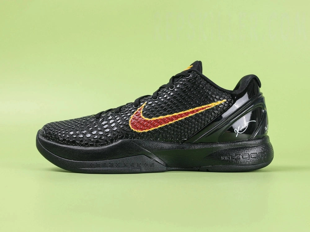 Kobe 6 Protro “Black Red Venom” - image 2