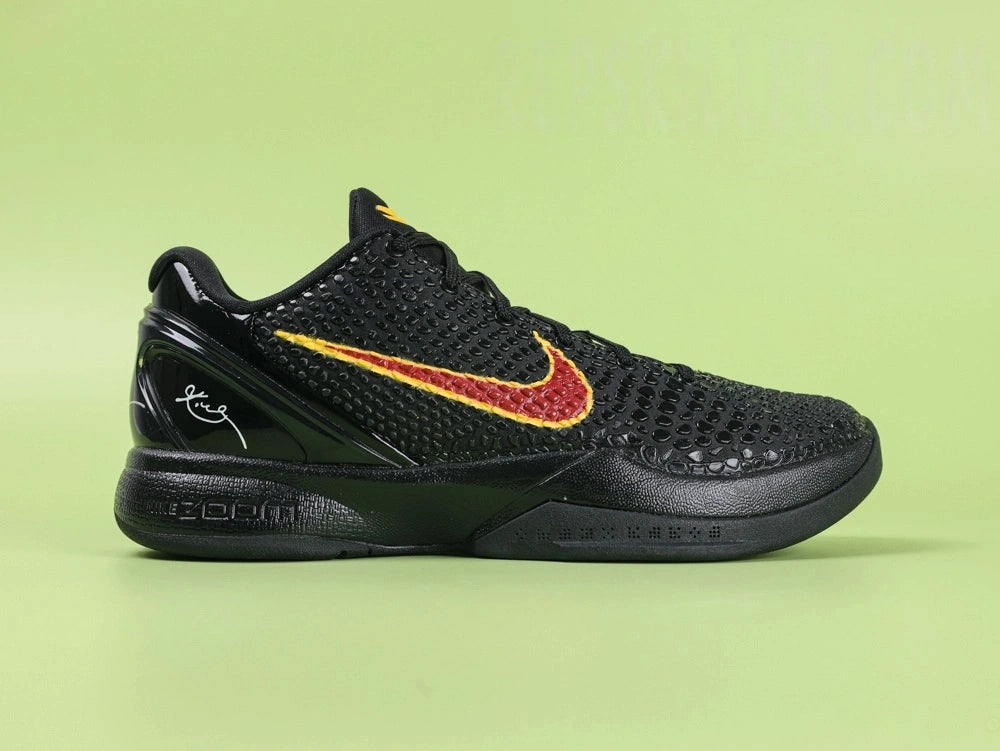 Kobe 6 Protro “Black Red Venom” - image 3