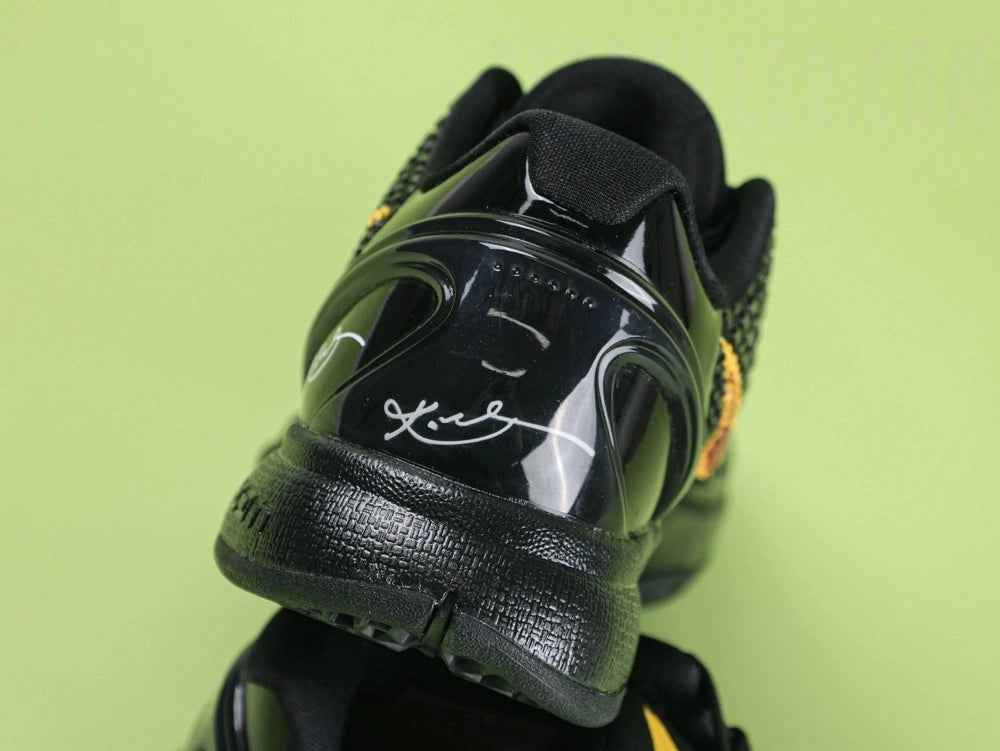 Kobe 6 Protro “Black Red Venom” - image 11