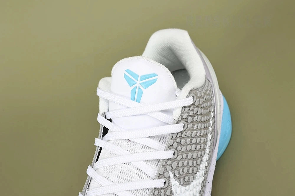 Kobe 6 White Blue Grey New Sneakers - image 3