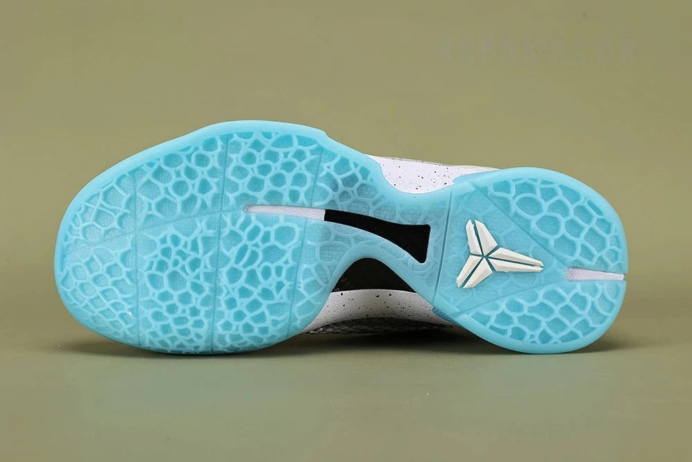 Kobe 6 White Blue Grey New Sneakers - image 8