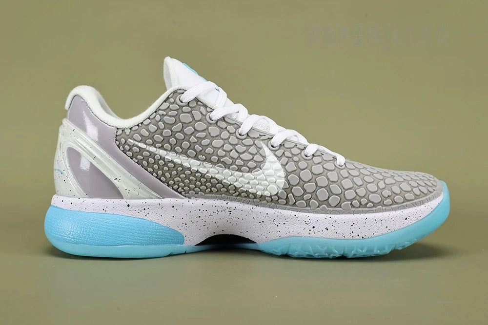 Kobe 6 White Blue Grey New Sneakers - image 9