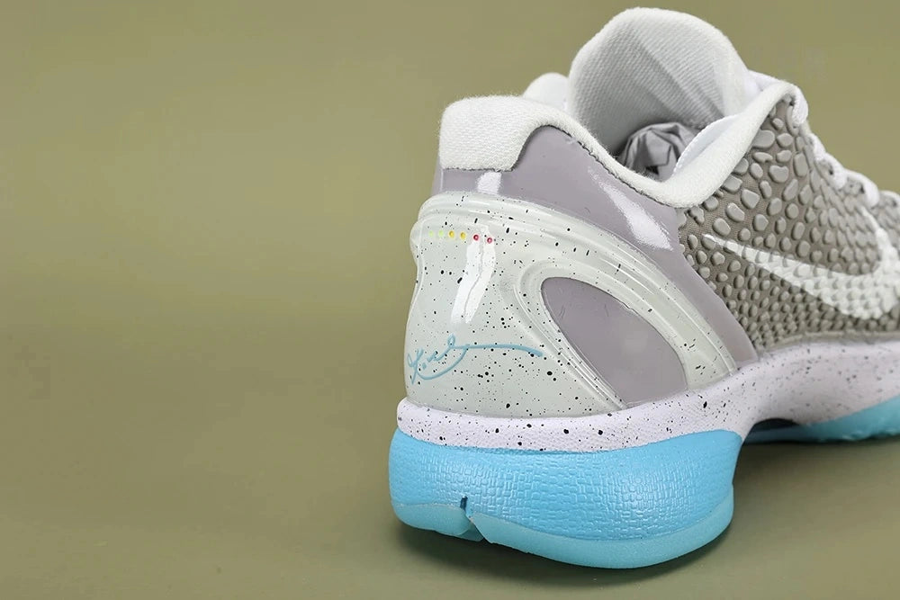 Kobe 6 White Blue Grey New Sneakers - image 11